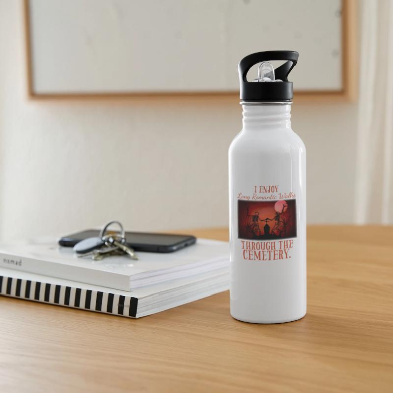 I Enjoy Long Romantic Walks Through The Cemetery