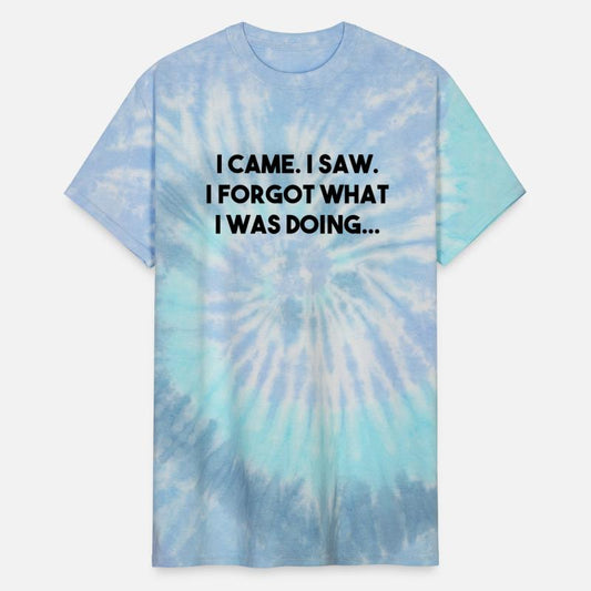 I Forgot What I Was Doing