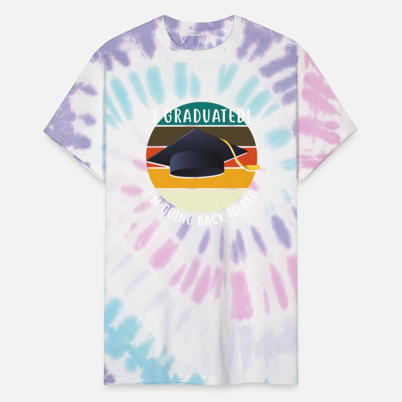 I Graduated I m Going Back To Bed