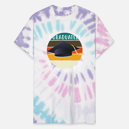 I Graduated I m Going Back To Bed