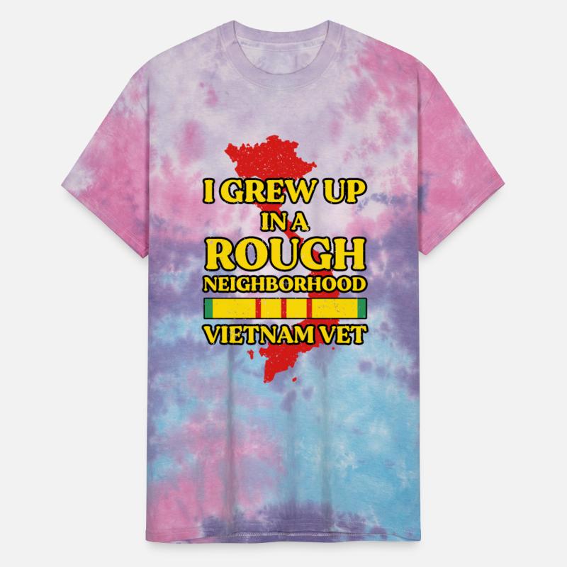 I Grew Up In A Rough Neighborhood Vietnam Vet