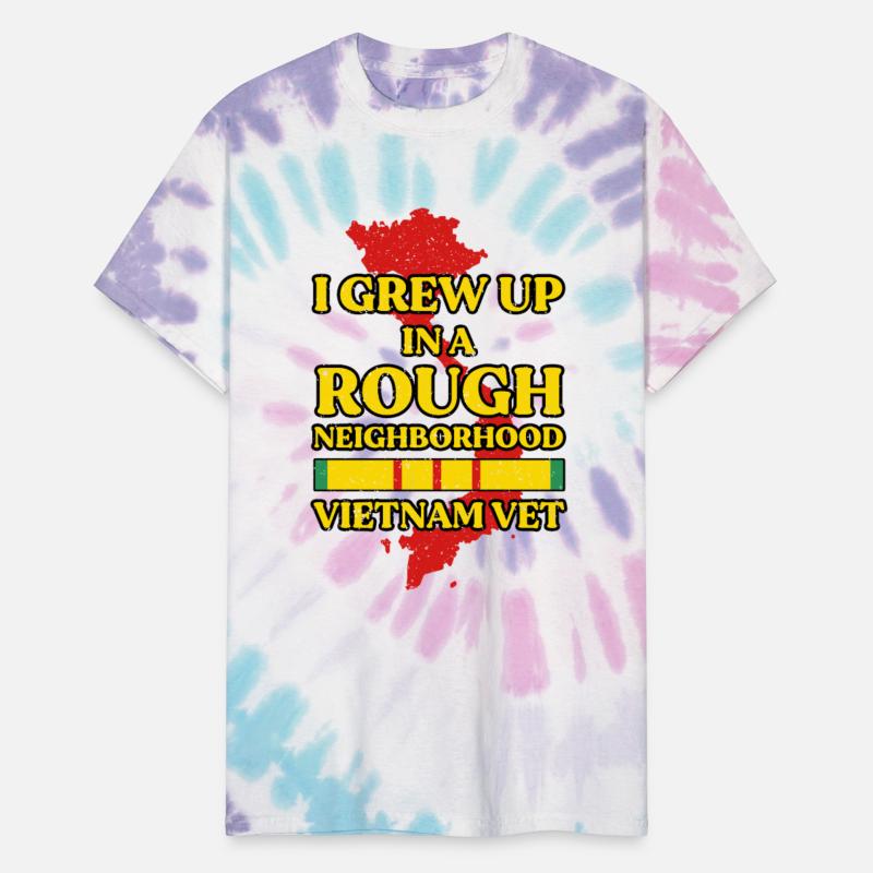 I Grew Up In A Rough Neighborhood Vietnam Vet