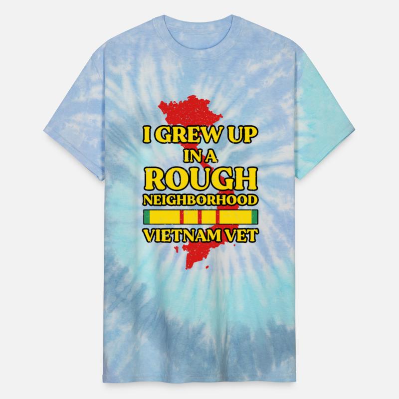 I Grew Up In A Rough Neighborhood Vietnam Vet