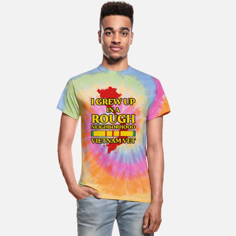 I Grew Up In A Rough Neighborhood Vietnam Vet