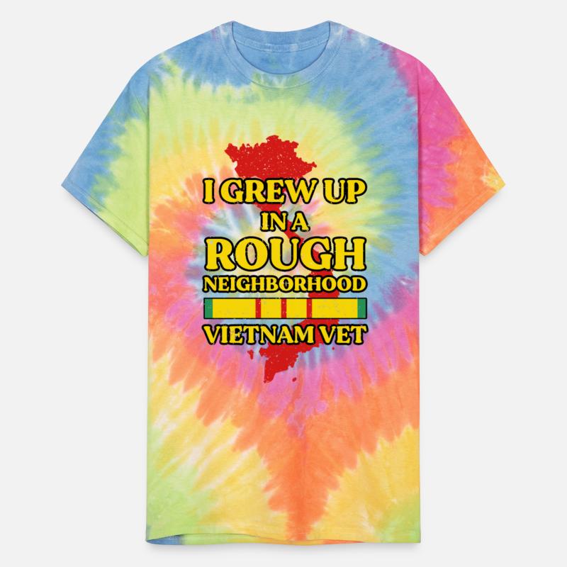 I Grew Up In A Rough Neighborhood Vietnam Vet