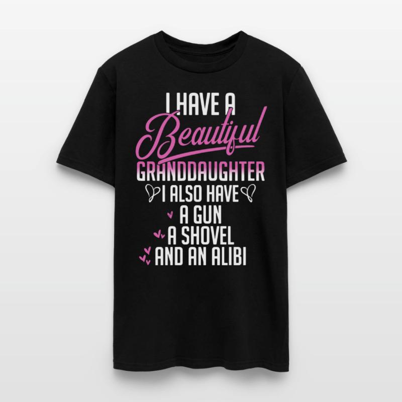 I have a beautiful granddaugter I also have a gun