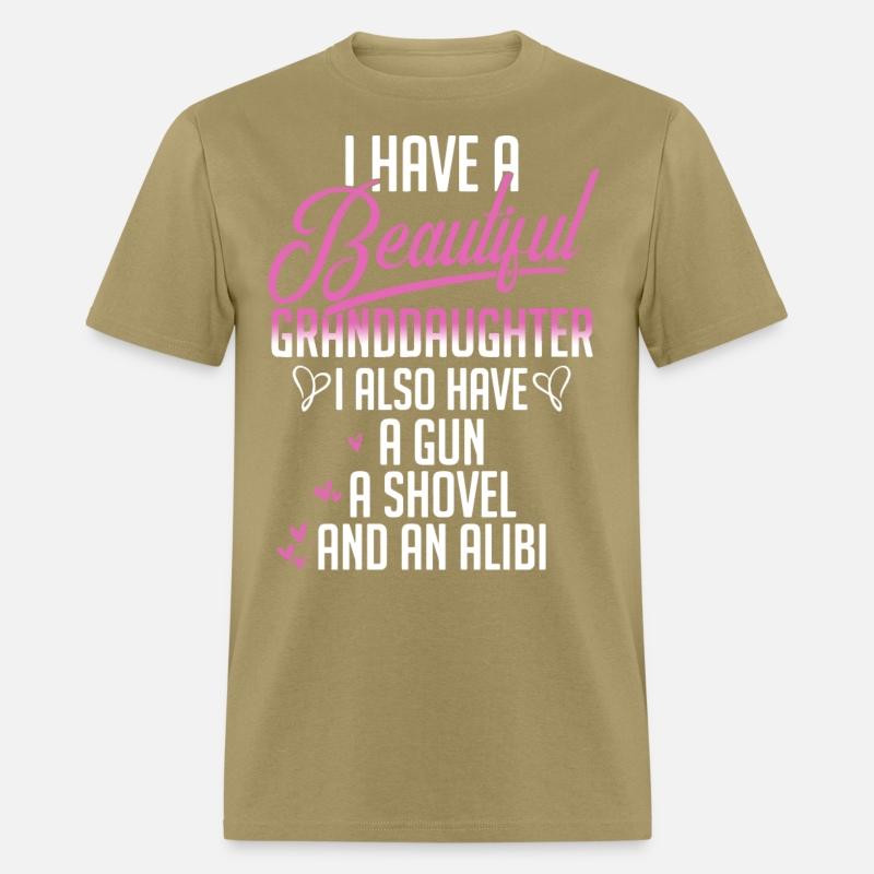 I have a beautiful granddaugter I also have a gun