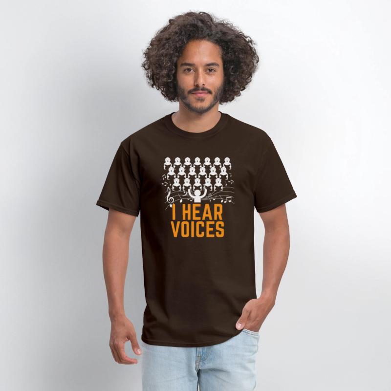 I Hear Voices Choir Music Teacher Gift