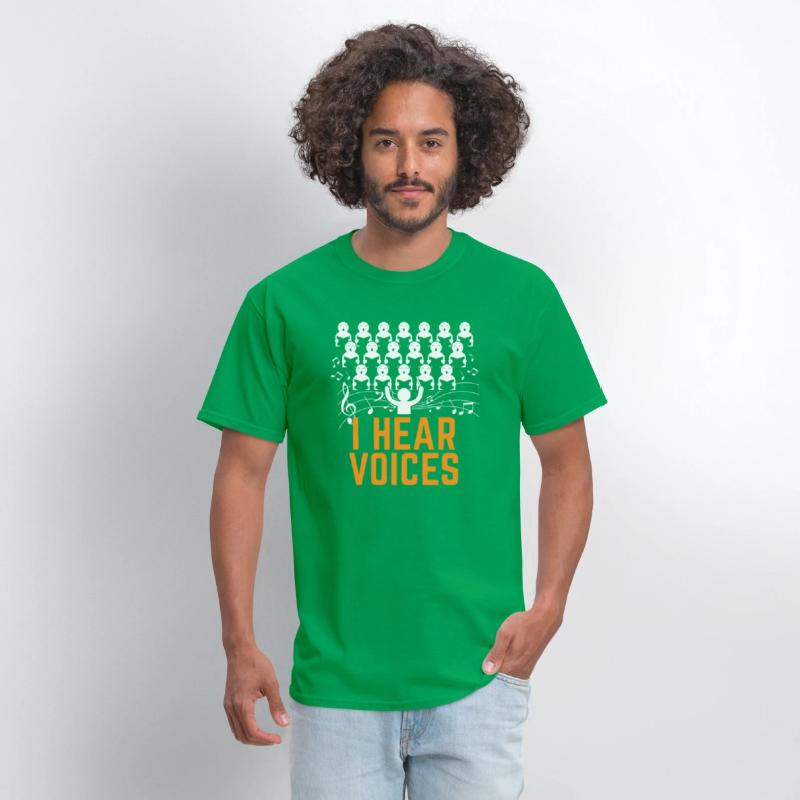 I Hear Voices Choir Music Teacher Gift