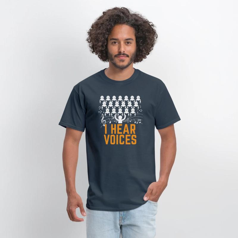 I Hear Voices Choir Music Teacher Gift