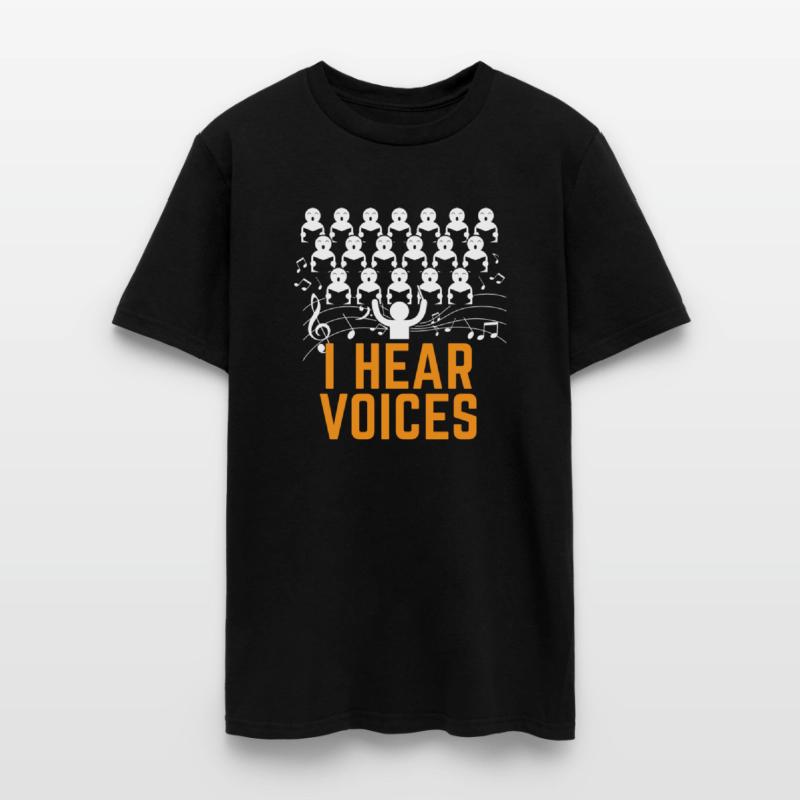 I Hear Voices Choir Music Teacher Gift