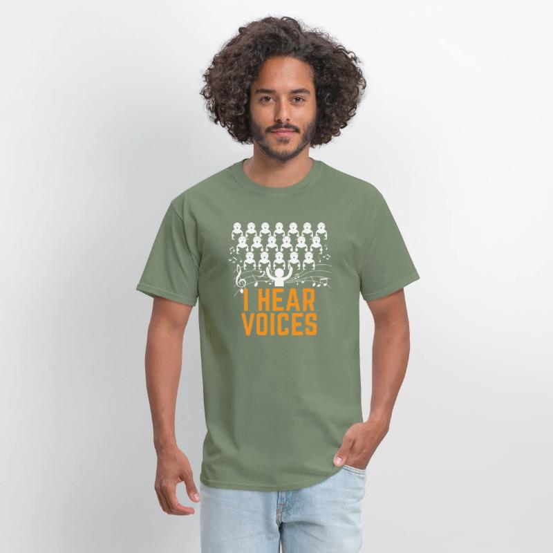 I Hear Voices Choir Music Teacher Gift