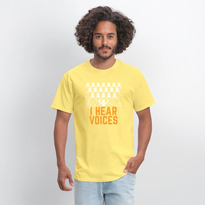 I Hear Voices Choir Music Teacher Gift