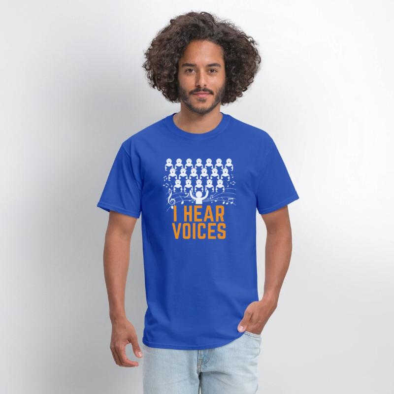 I Hear Voices Choir Music Teacher Gift