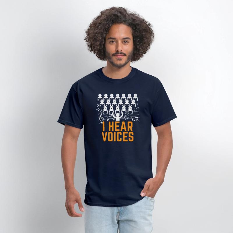 I Hear Voices Choir Music Teacher Gift