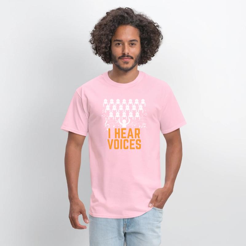 I Hear Voices Choir Music Teacher Gift