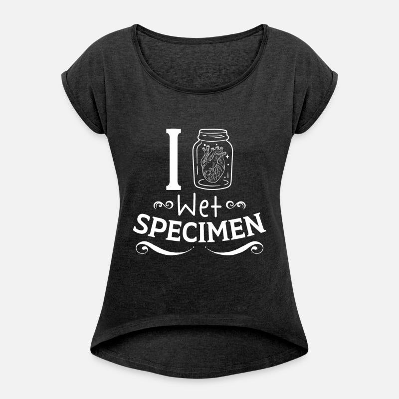 I Heart Wet Specimen, Funny Taxidermy preserved