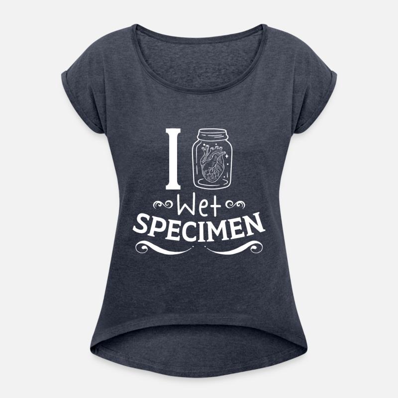 I Heart Wet Specimen, Funny Taxidermy preserved