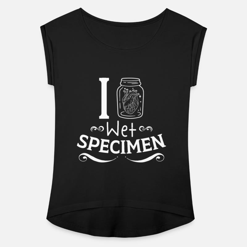 I Heart Wet Specimen, Funny Taxidermy preserved