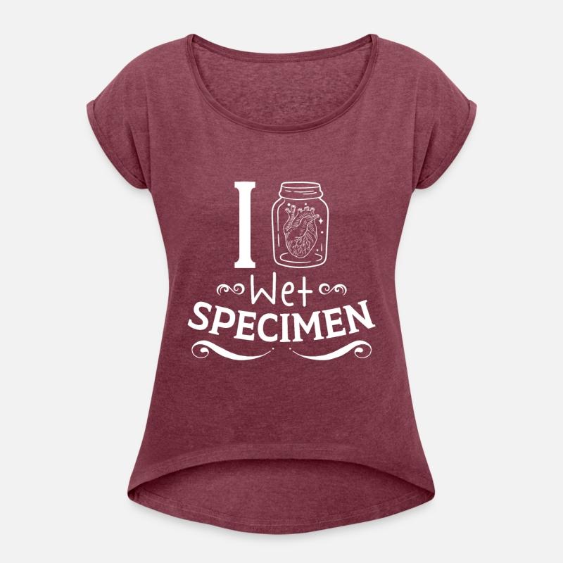 I Heart Wet Specimen, Funny Taxidermy preserved