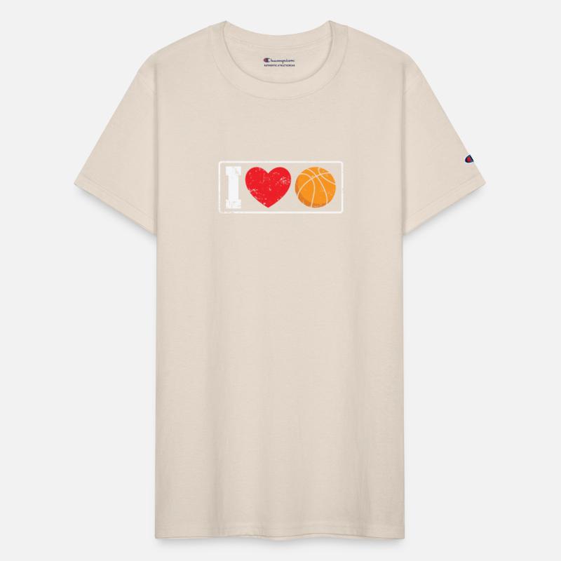 I Love Basketball in short form Ball Sports USA