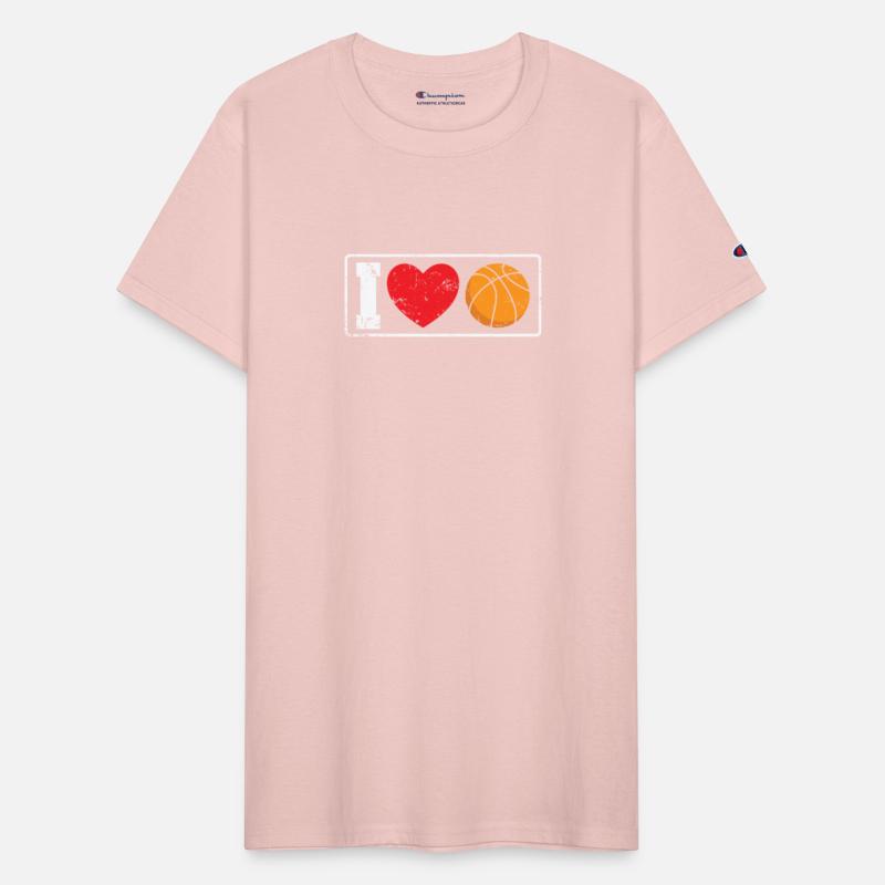 I Love Basketball in short form Ball Sports USA