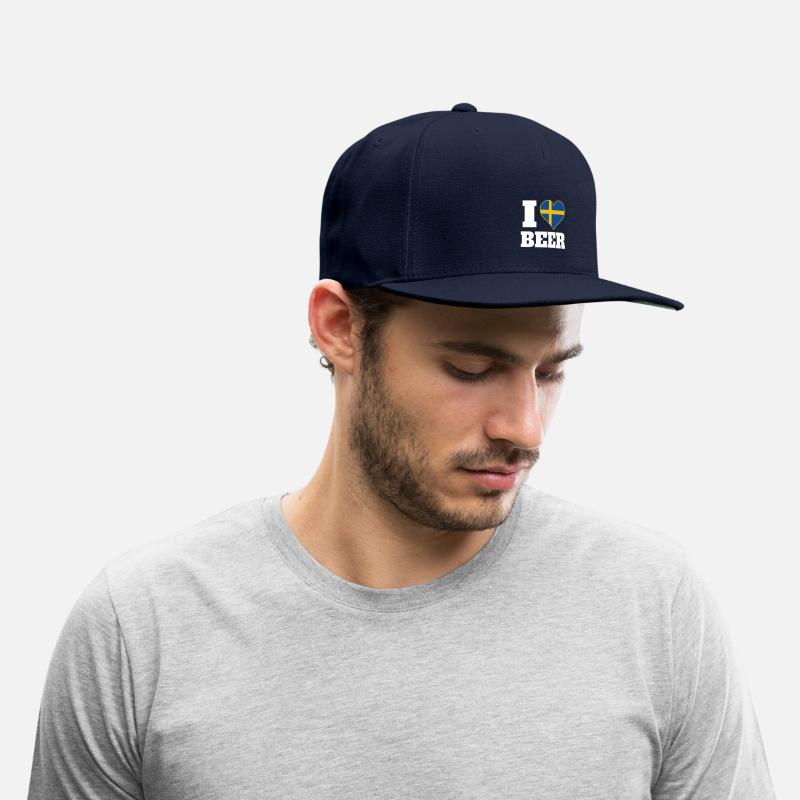 I Love Beer And Sweden Patriotic Expression