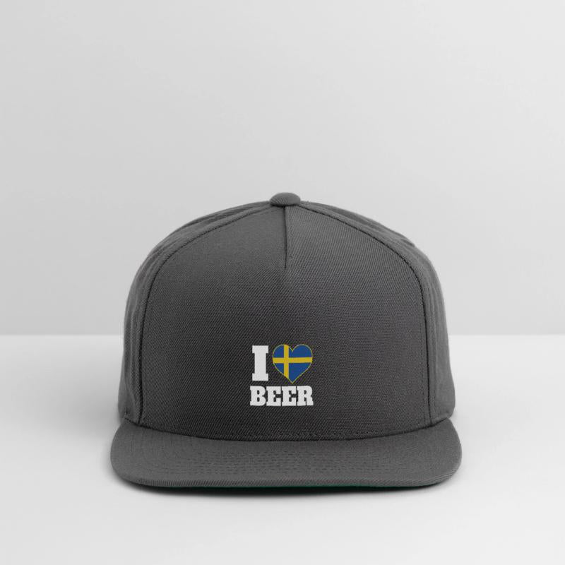 I Love Beer And Sweden Patriotic Expression