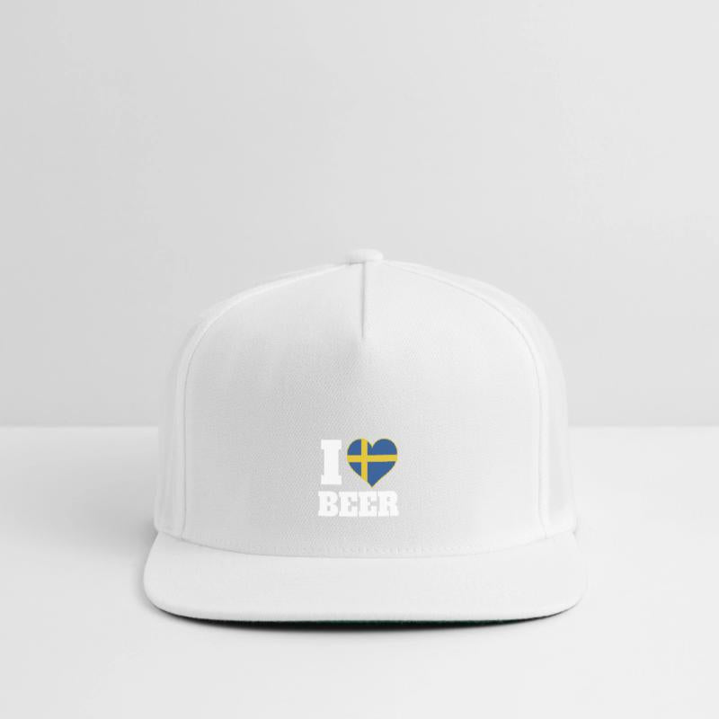 I Love Beer And Sweden Patriotic Expression