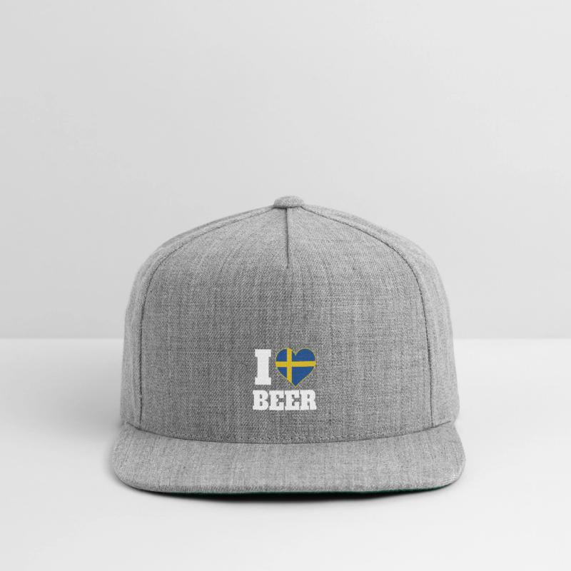 I Love Beer And Sweden Patriotic Expression