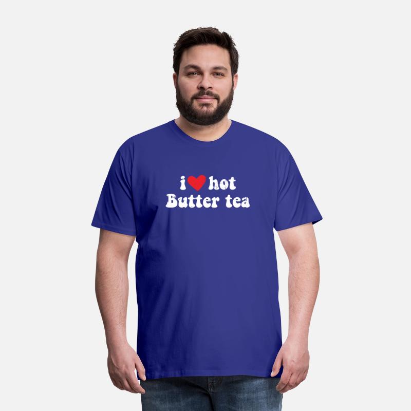 I Love Hot Butter Tea