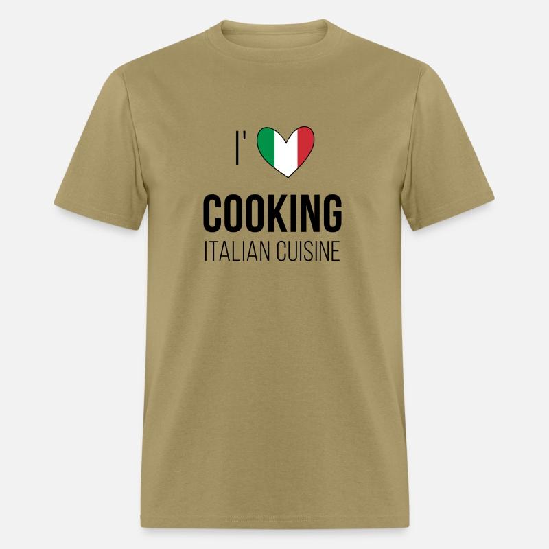 I love italian cuisine
