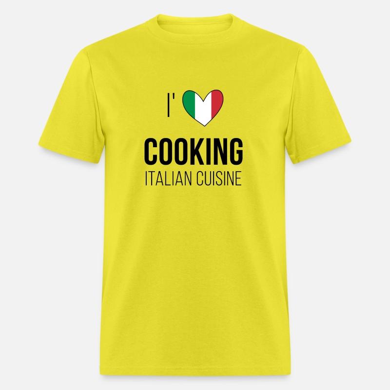 I love italian cuisine