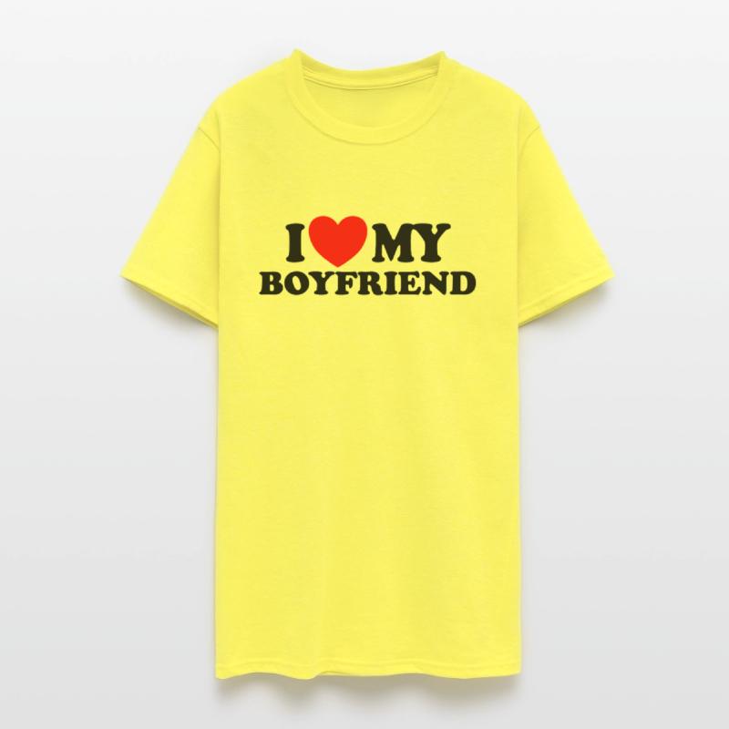 I Love My Boyfriend Matching Couple My Boyfrienmad