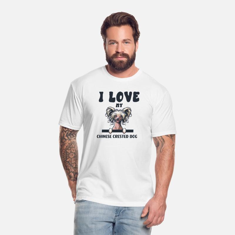 I Love My Chinese Crested Dog