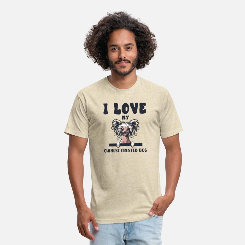 I Love My Chinese Crested Dog