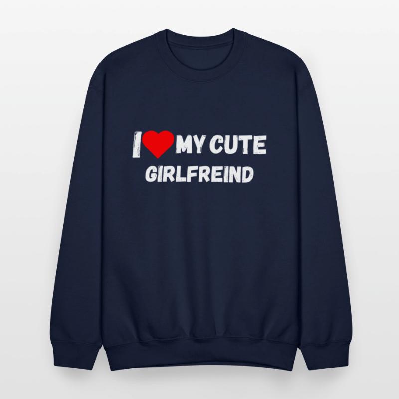 i love my cute girlfriend, i have a girlfriend