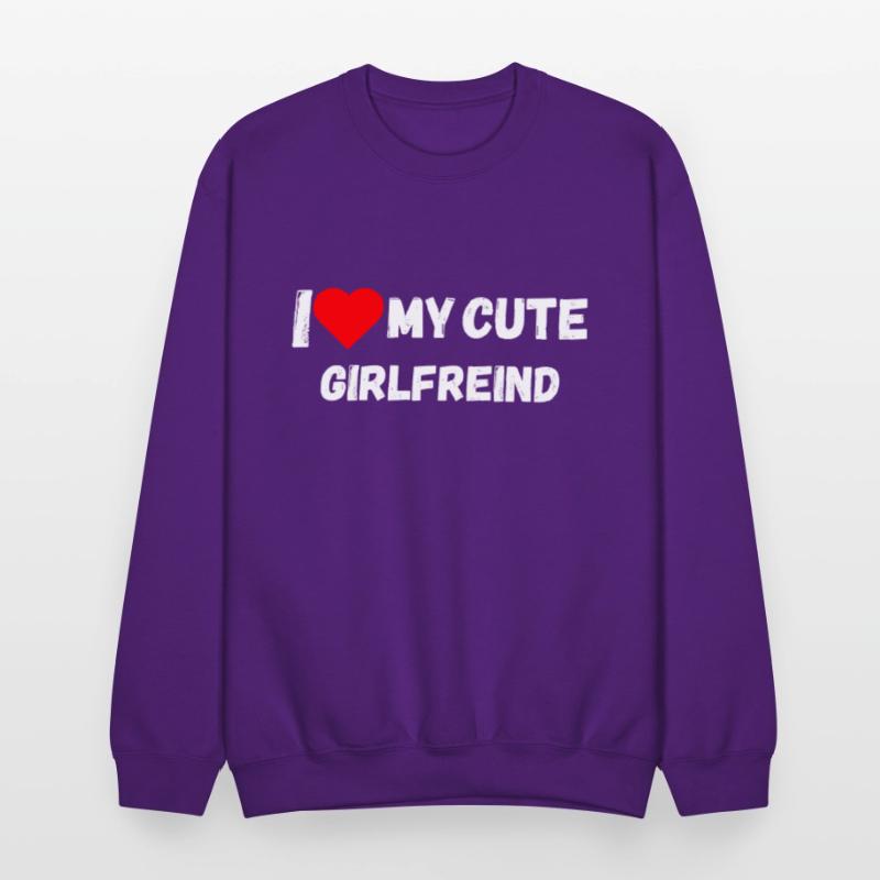 i love my cute girlfriend, i have a girlfriend