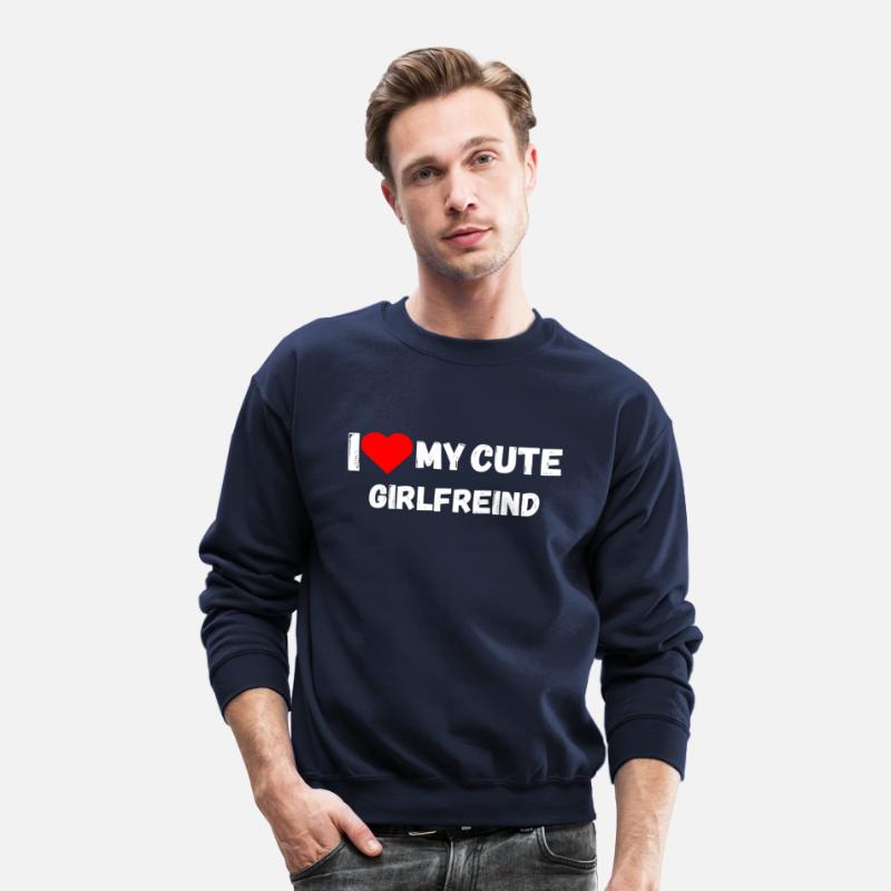 i love my cute girlfriend, i have a girlfriend