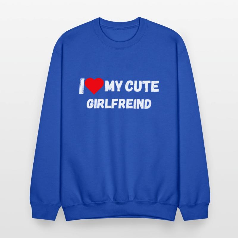 i love my cute girlfriend, i have a girlfriend