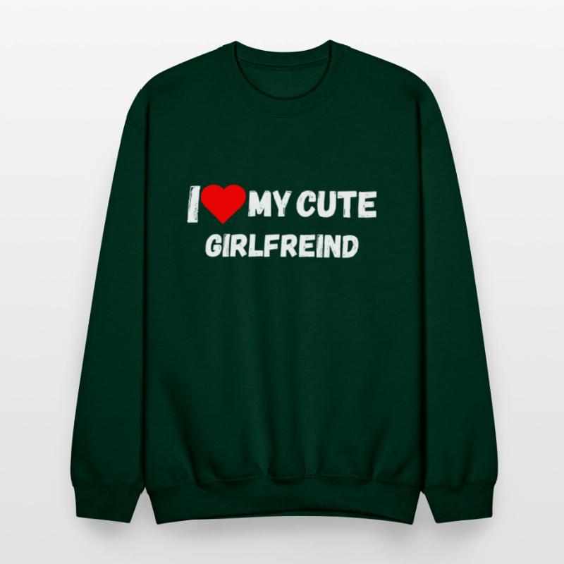 i love my cute girlfriend, i have a girlfriend
