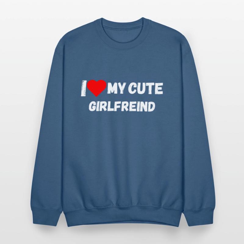 i love my cute girlfriend, i have a girlfriend