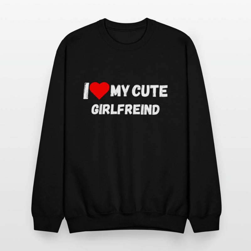 i love my cute girlfriend, i have a girlfriend