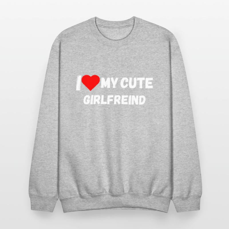 i love my cute girlfriend, i have a girlfriend