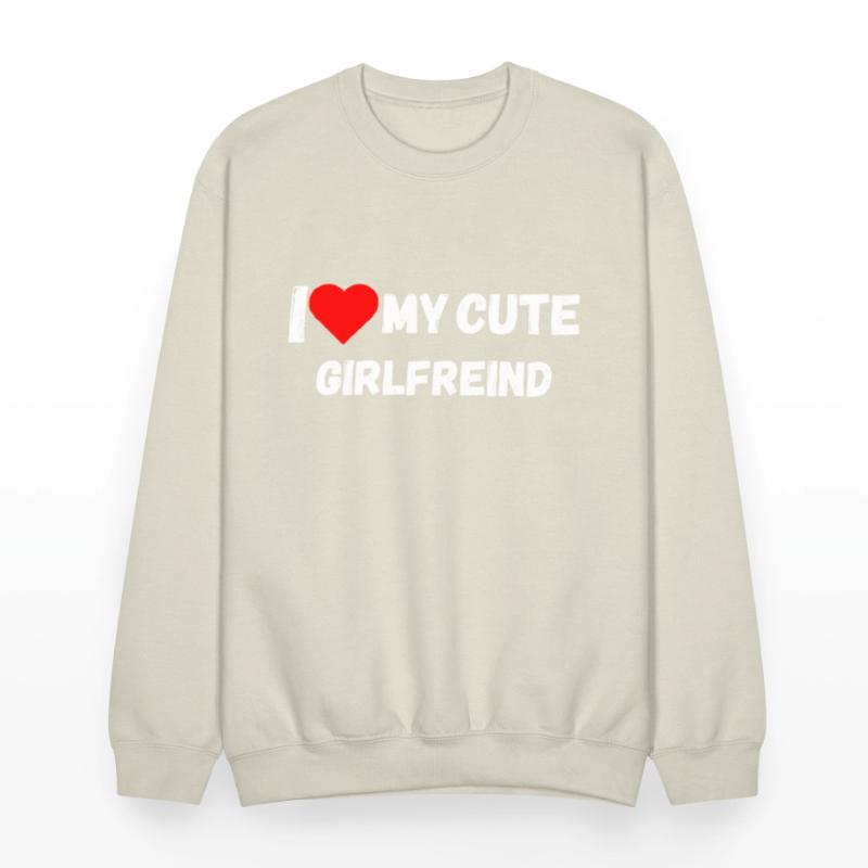 i love my cute girlfriend, i have a girlfriend