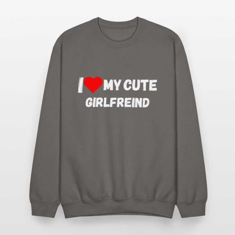 i love my cute girlfriend, i have a girlfriend