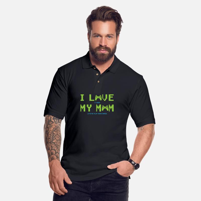 I Love My Mom Funny Gamer Gifts for Teen Boys