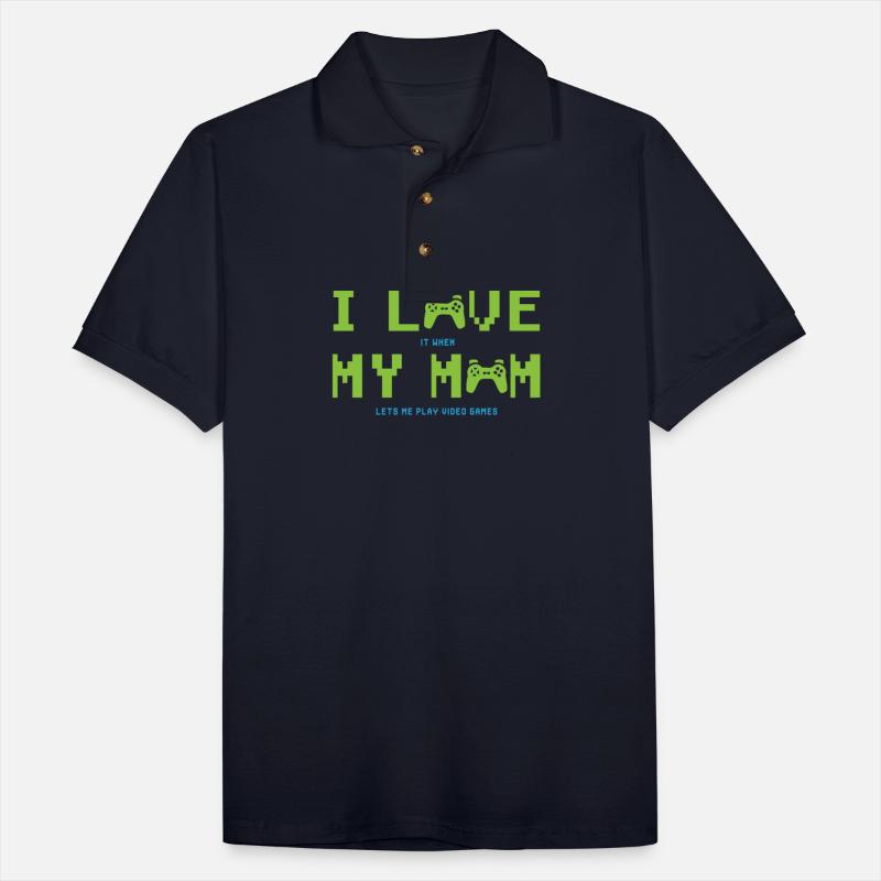 I Love My Mom Funny Gamer Gifts for Teen Boys