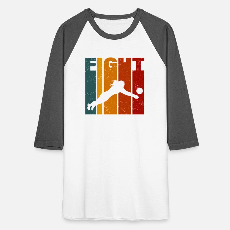 I Love Volleyball Sunset Volleyball Player