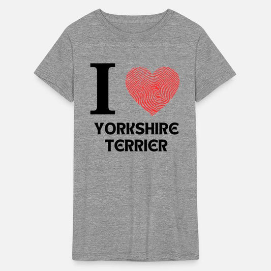 i love yorkshire terrier